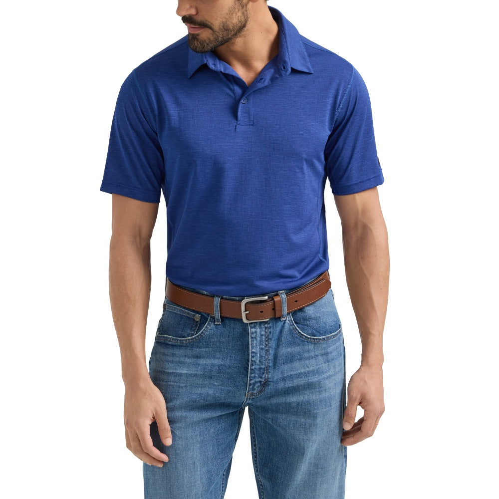 Wrangler Mens Performance Polo Shirt