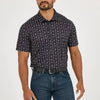 Wrangler Mens Performance Polo Shirt Black