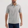 Wrangler Mens Performance Polo Shirt Grey - 112359314
