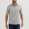 Wrangler Mens Performance Polo Shirt Grey - 112359314
