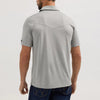 Wrangler Mens Performance Polo Shirt Grey - 112359314