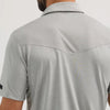 Wrangler Mens Performance Polo Shirt Grey - 112359314