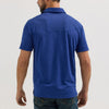 Wrangler Mens Performance Polo Shirt Navy - 112359350