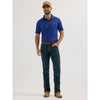 Wrangler Mens Performance Polo Shirt Navy - 112359350