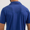 Wrangler Mens Performance Polo Shirt Navy - 112359350