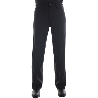 Wrangler Mens Polyester Wrancher Dress Jeans - 00082BK