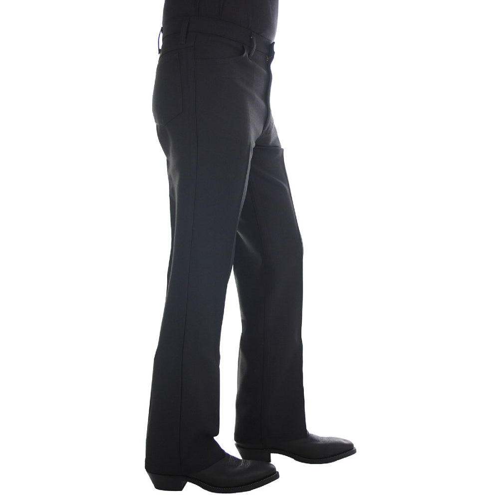 Wrangler Mens Polyester Wrancher Dress Jeans | Black Wrangler Mens Polyester Wrancher Dress Jeans | Black