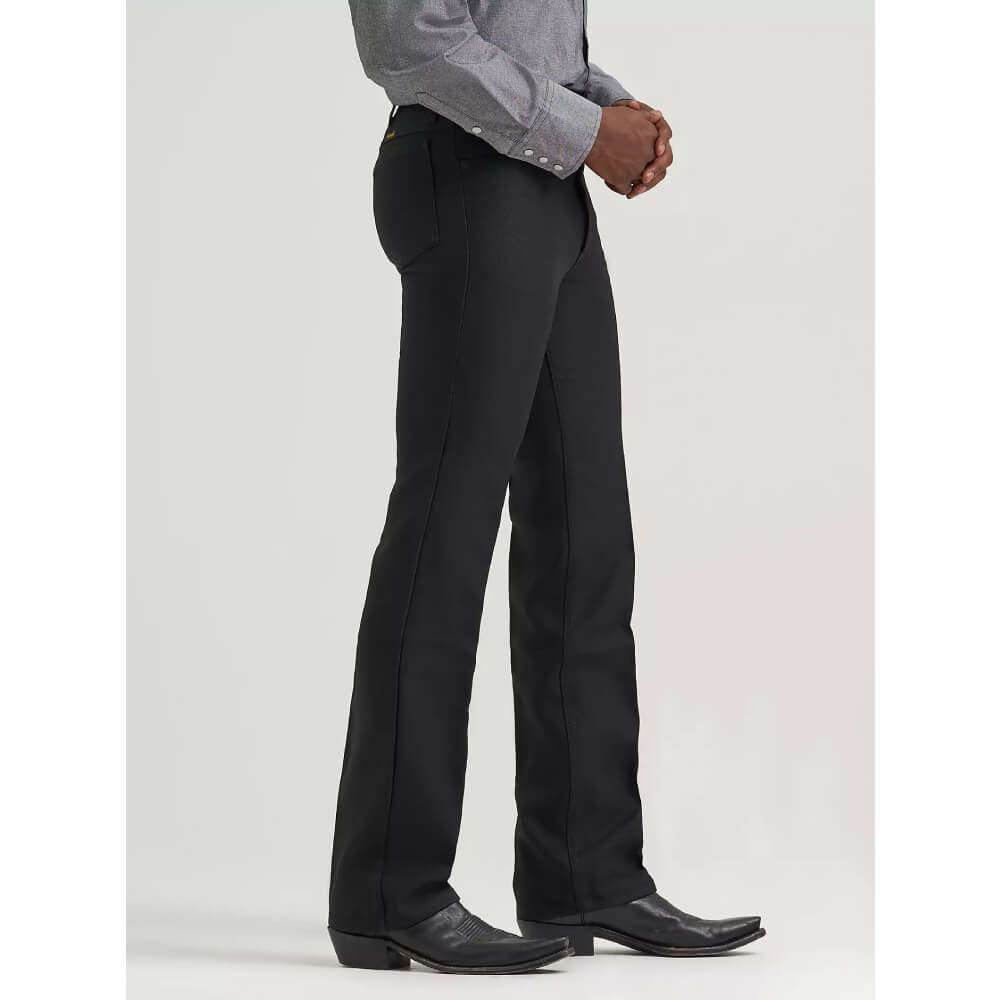 Wrangler Mens Polyester Wrancher Dress Jeans