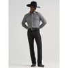 Wrangler Mens Polyester Wrancher Dress Jeans - 00082BK