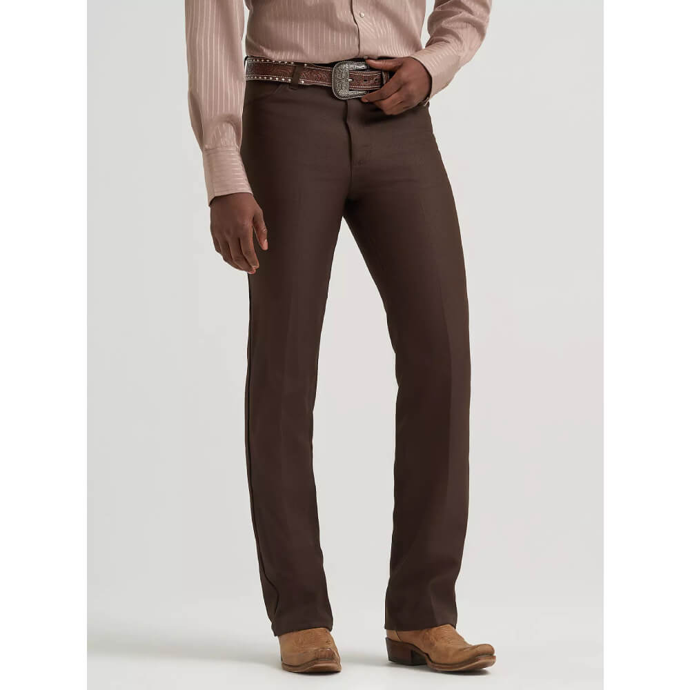 Wrangler Mens Polyester Wrancher Dress Jeans - 00082BN