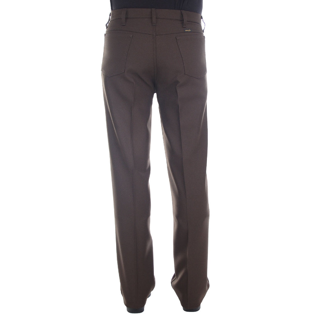 Wrangler Mens Polyester Wrancher Dress Jeans - 00082BN