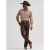 Wrangler Mens Polyester Wrancher Dress Jeans - 00082BN