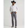 Wrangler Mens Polyester Wrancher Dress Jeans - 00082GY