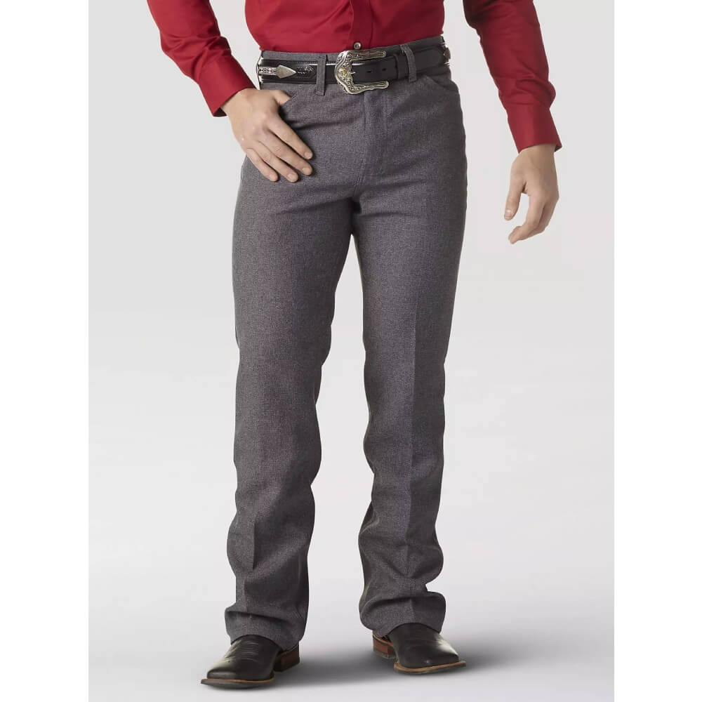 Wrangler Mens Polyester Wrancher Dress Jeans - 00082HG