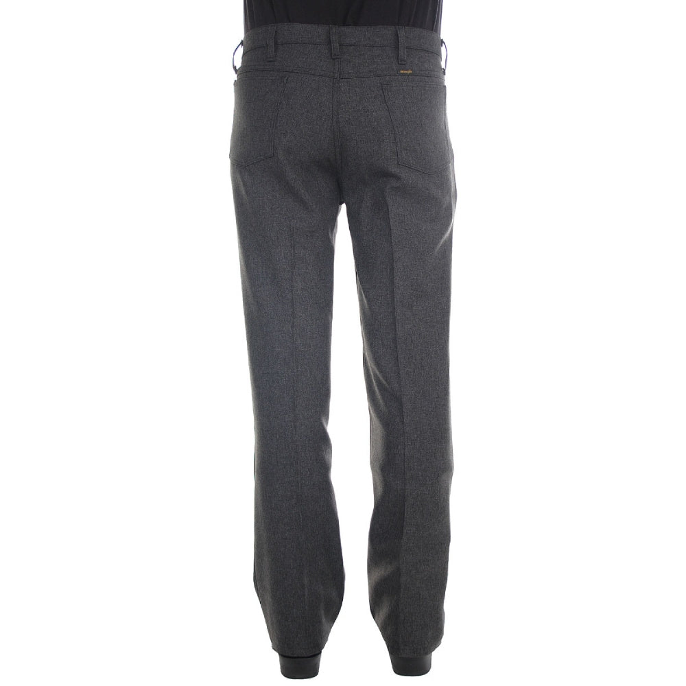 Wrangler Mens Polyester Wrancher Dress Jeans