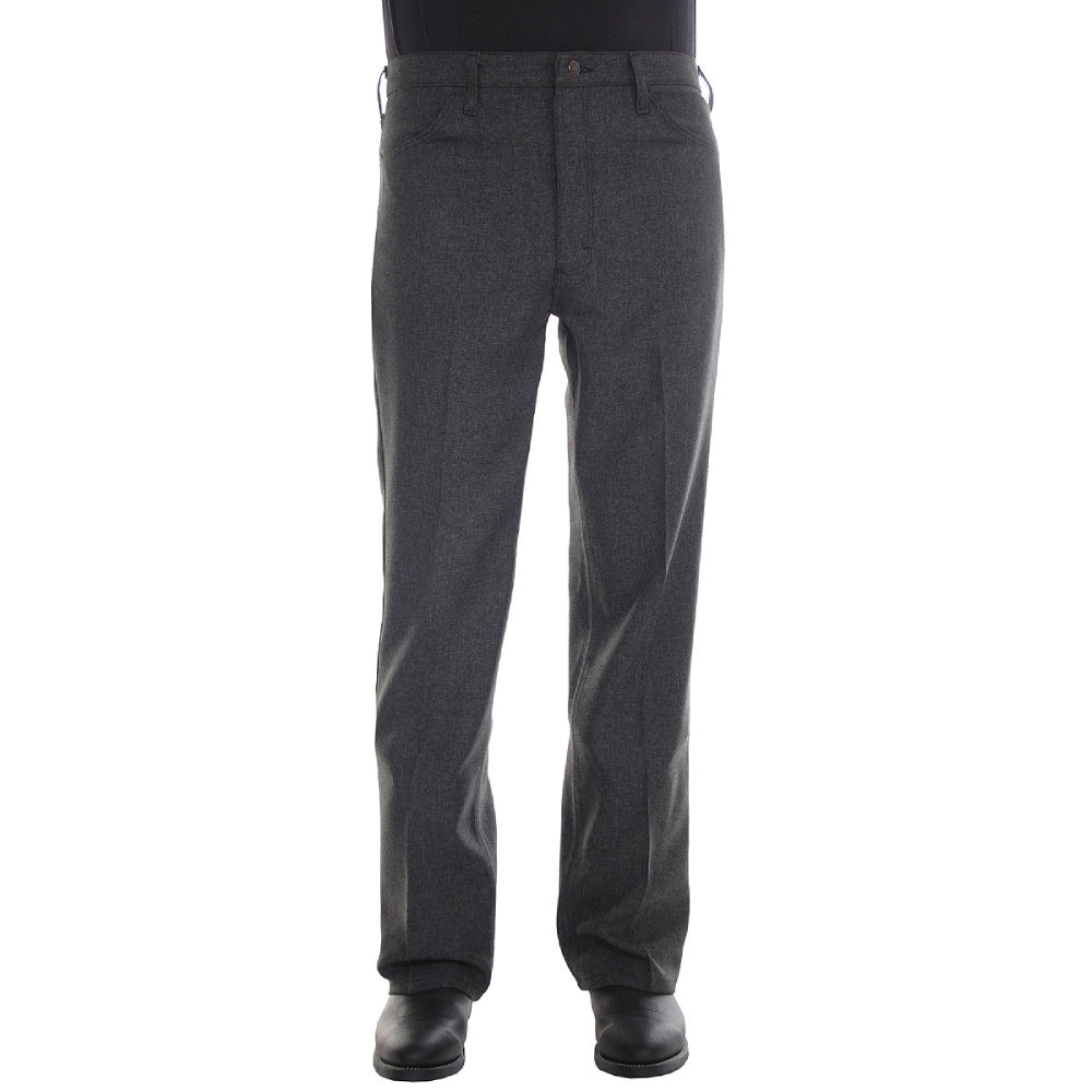 Wrangler Men's Wrancher Dress Jean (38x29 Heather Black) Wrangler Men's Wrancher Dress Jean (38x29 Heather Black)