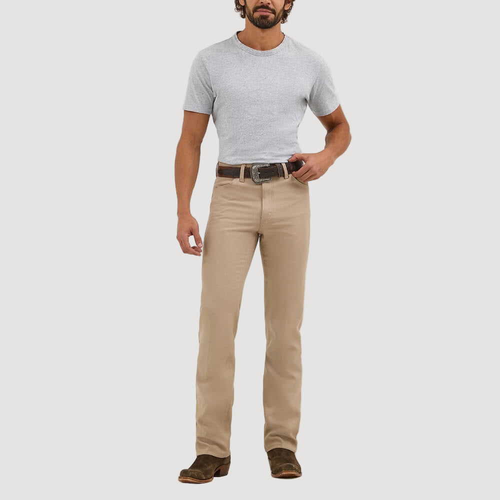 Wrangler Mens Polyester Wrancher Dress Jeans