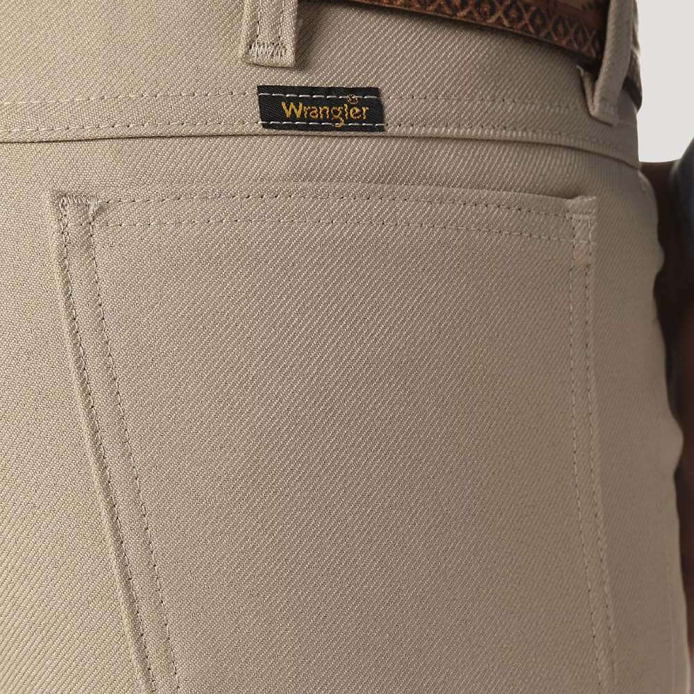 Wrangler Mens Polyester Wrancher Dress Jeans