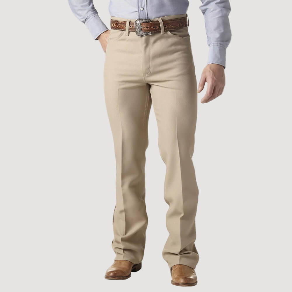 Wrangler Mens Polyester Wrancher Dress Jeans