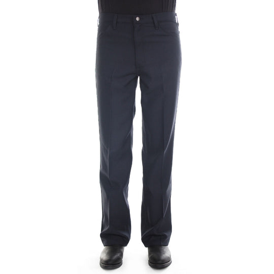 Wrangler Men's Wrancher Dress Jean,Birch,28x30 at Amazon