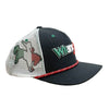 Wrangler Mens Ranchero Trucker Cap Black - RANCHERO