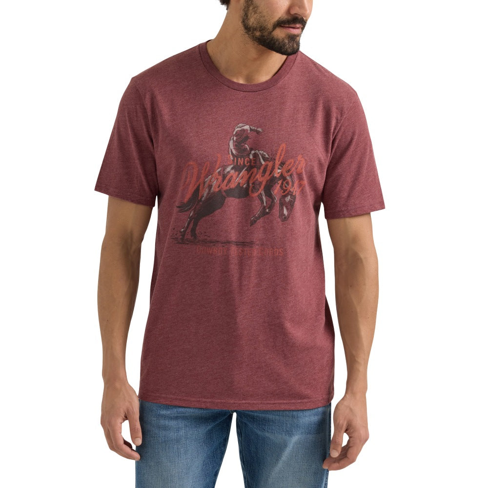 Wrangler Mens Regular Fit T-Shirt 