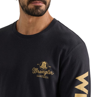 Wrangler Mens Regular Fit T-Shirt