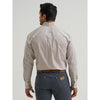 Wrangler Mens Relaxed Fit Shirt Brown - 112381623