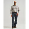 Wrangler Mens Relaxed Fit Shirt Brown - 112381623