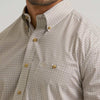 Wrangler Mens Relaxed Fit Shirt Brown - 112381623