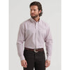 Wrangler Mens Relaxed Fit Shirt Red - 112381627