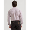 Wrangler Mens Relaxed Fit Shirt Red - 112381627