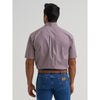 Wrangler Mens Relaxed Fit Shirt Red - 112381628