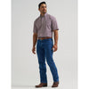 Wrangler Mens Relaxed Fit Shirt Red - 112381628