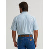 Wrangler Mens Relaxed Fit Shirt Teal - 112379160