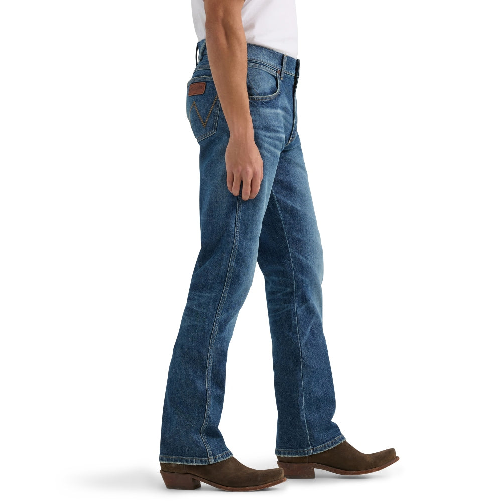 Wrangler Mens Retro Boot cut Jeans