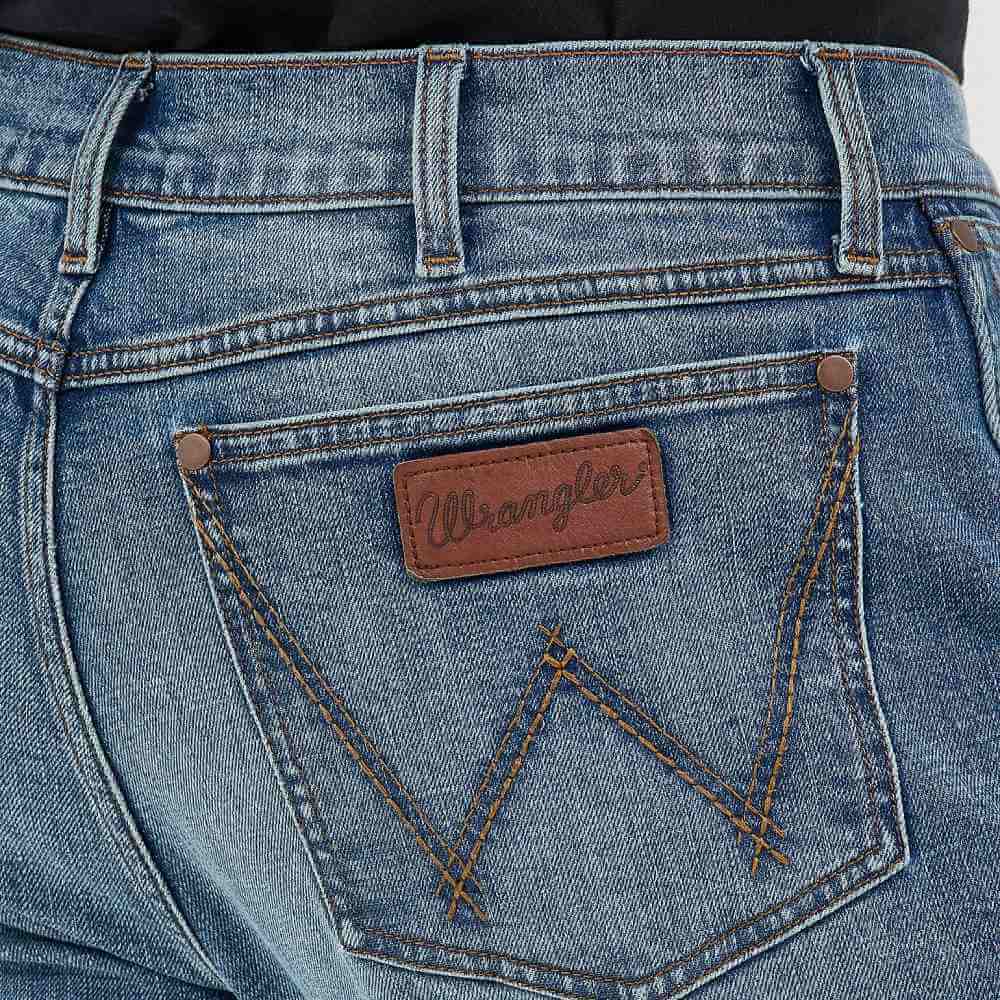 Wrangler Mens Retro Bootcut Jeans