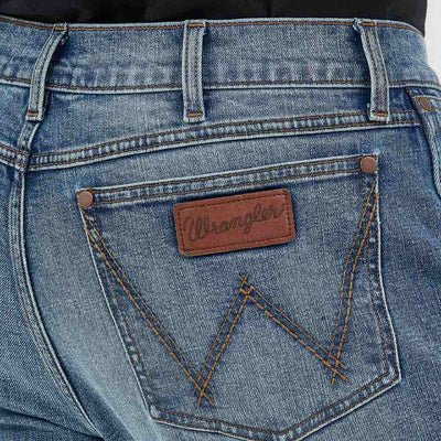 Wrangler Mens Retro Bootcut Jeans