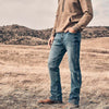 Wrangler Mens Retro Bootcut Jeans