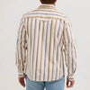Wrangler Mens Retro Brushpopper Stripe Shirt
