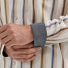Wrangler Mens Retro Brushpopper Stripe Shirt
