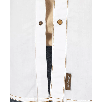 Wrangler Mens Retro Dobby Long Sleeve Shirt - 10MVR531W