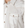 Wrangler Mens Retro Dobby Long Sleeve Shirt - 10MVR531W