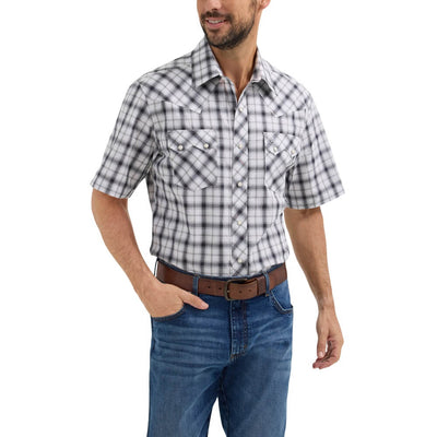 Wrangler Mens Retro Modern Fit Shirt
