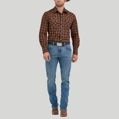 Wrangler Mens Retro Pocket Western Shirt