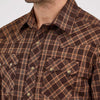 Wrangler Mens Retro Pocket Western Shirt