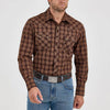 Wrangler Mens Retro Pocket Western Shirt