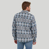 Wrangler Mens Retro® Premium Jacquard Snap Shirt Jacket