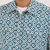 Wrangler Mens Retro Premium Long Sleeve Shirt - 112369844