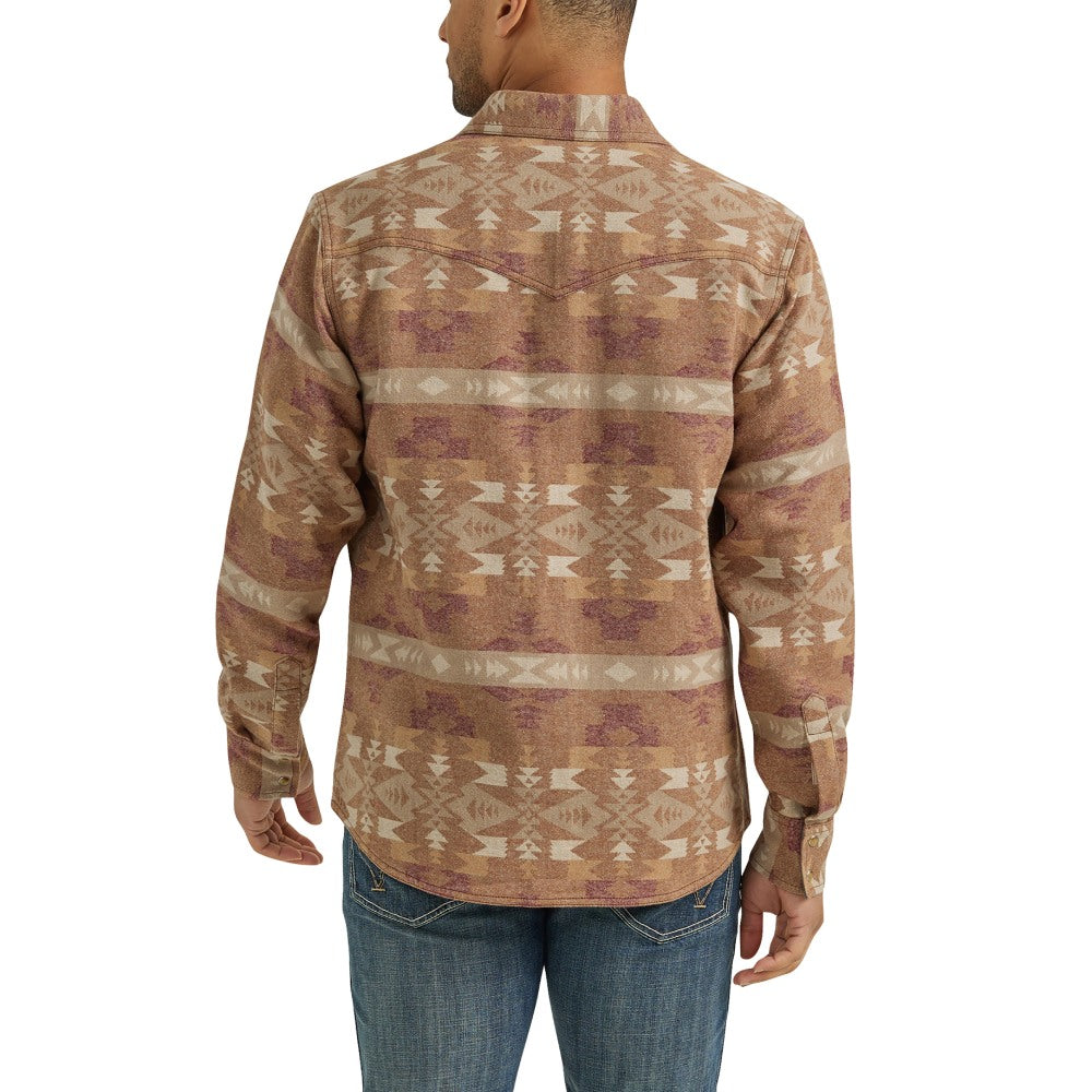 Wrangler Mens Retro Premium Shirt - 112352867